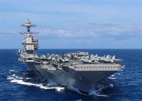 USS Gerald R. Ford Future Developments