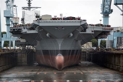 Gerald R. Ford CVN 78 Deployment