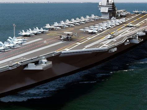 Aircraft on Gerald R. Ford-class carriers