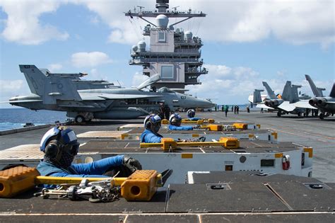 Crew on Gerald R. Ford-class carriers