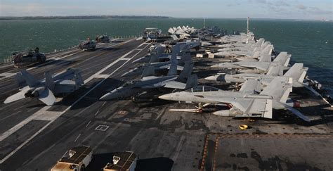 Gerald R. Ford-class flight deck design