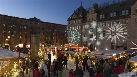 German Christmas Market Family Fun in Quebec