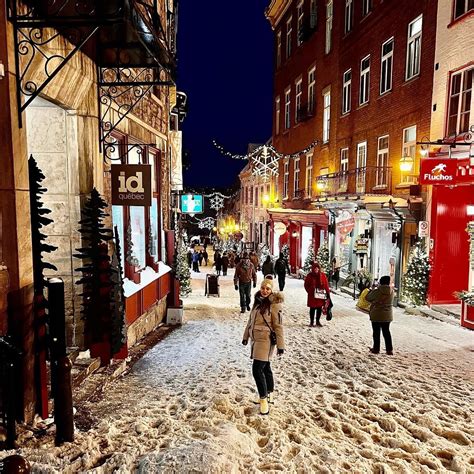 German Christmas Market in Quebec City