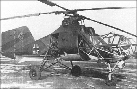 German Helicopters Used in WW2