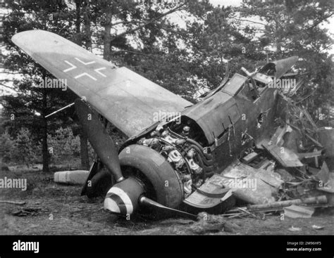 German WW2 Bomber Crash