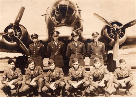 German WW2 Bomber Crew