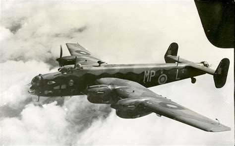 German WW2 Bomber Takeoff