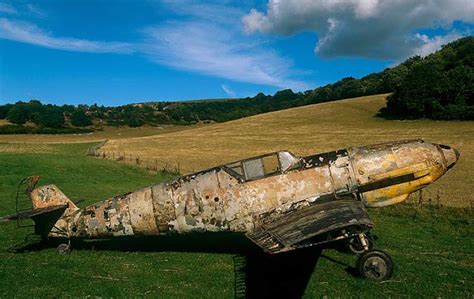 German WW2 Bomber Wreckage