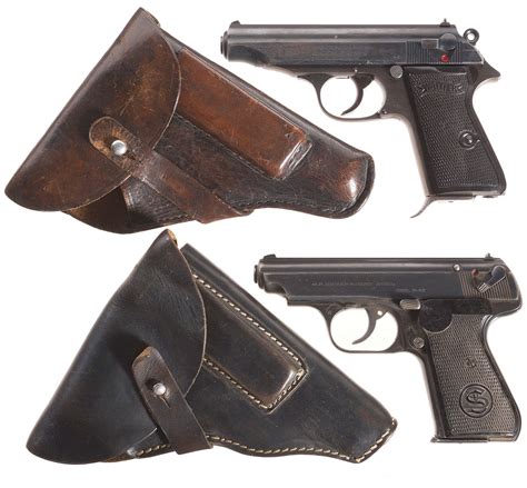 German pistols used during World War 2