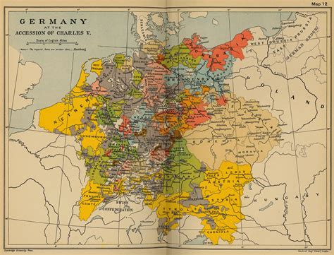 Description of Germany Historical Map