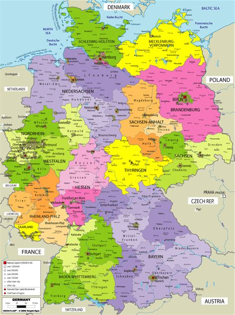 Description of Germany Map Download