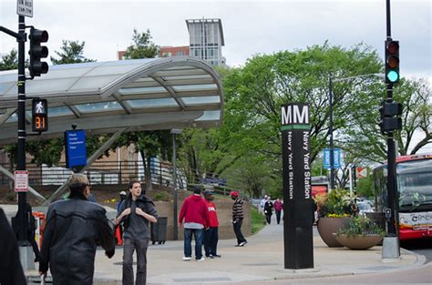 Getting Around Navy Yard Metro Station