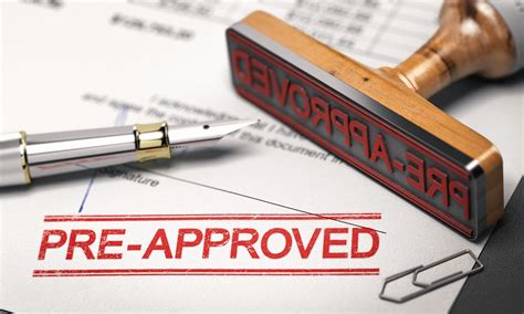 Mortgage Pre-Approval