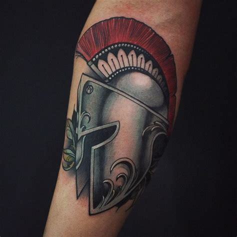 Getting Spartan Tattoo