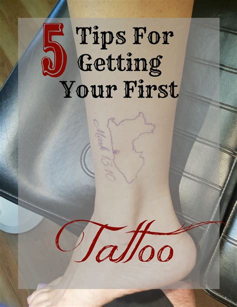 Getting Your First Tattoo