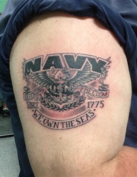 Getting a Navy Tattoo