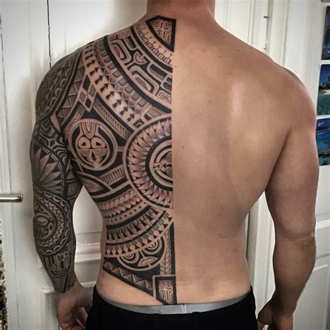 Getting a Polynesian Tattoo