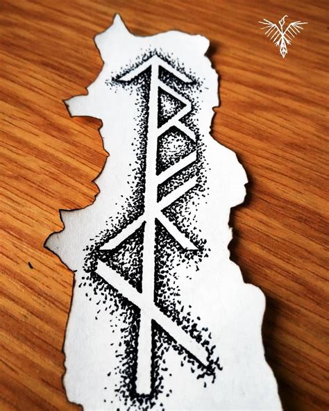 Getting a Viking Bind Runes Tattoo