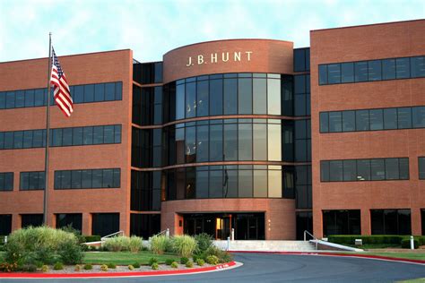 Getting to J.B. Hunt Arkansas Office