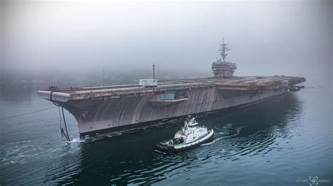 Ghost Fleet Aircraft Carrier