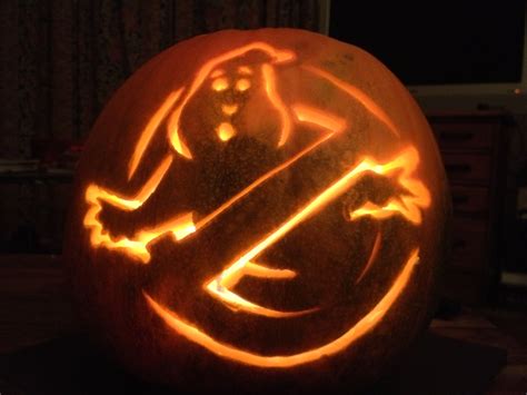 Ghostbuster Pumpkin Carving Ideas