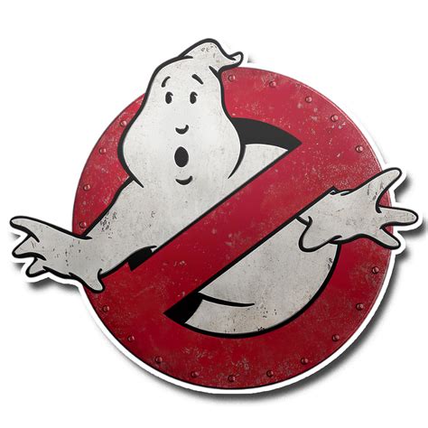 Ghostbusters Logo Sticker