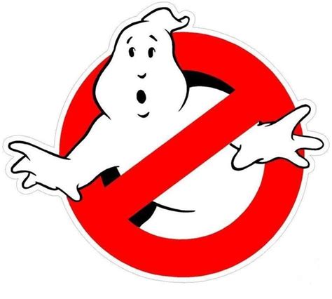 Ghostbusters Logo Stickers