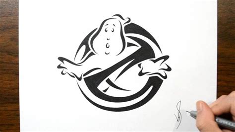 Ghostbusters Logo Tattoo