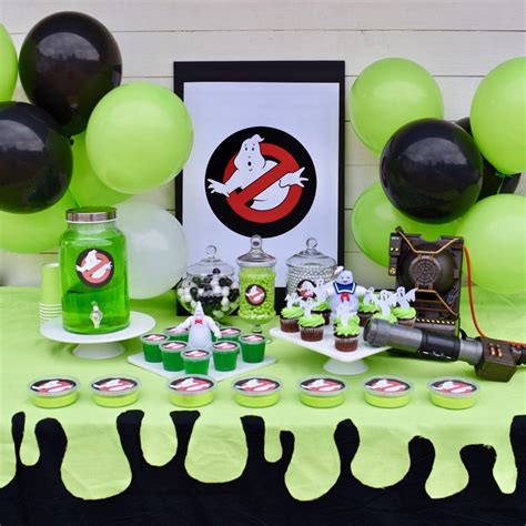 Ghostbusters Party Decoration