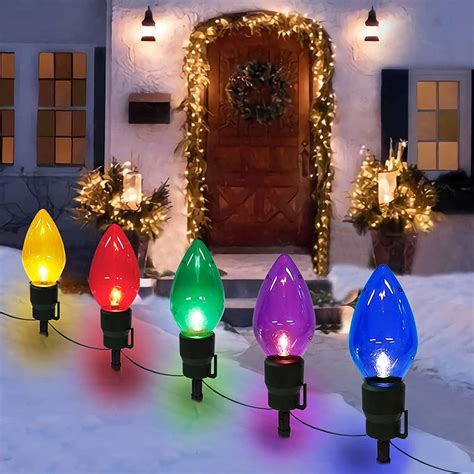 Giant Outdoor Christmas Lights