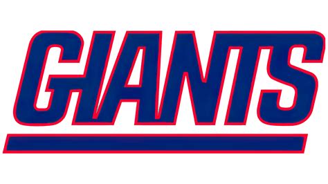 Giants logo history