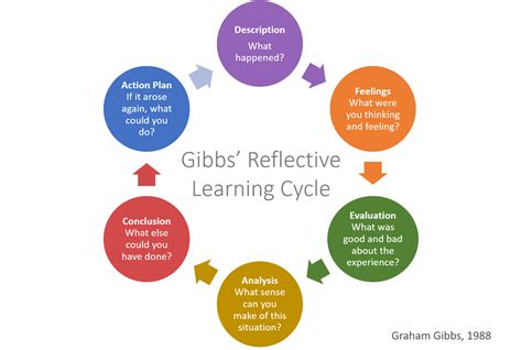 Gibbs Reflective Cycle Example