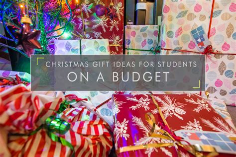 Gift Ideas for Students on a Budget