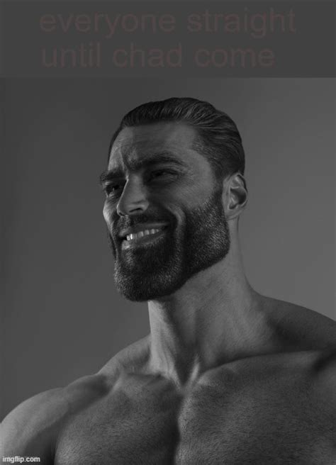 Giga Chad meme template