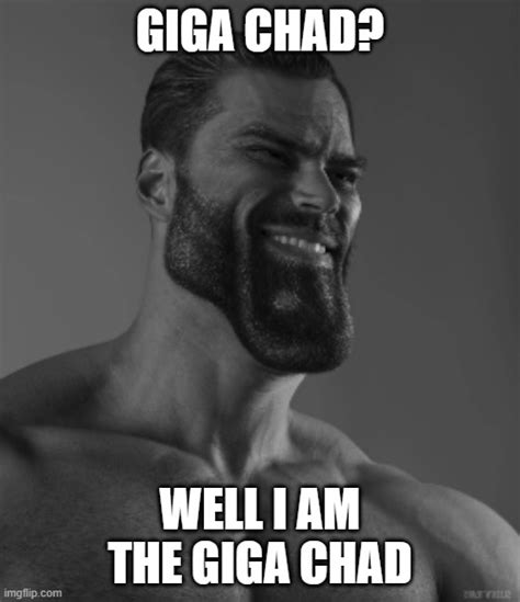 Giga Chad casual meme