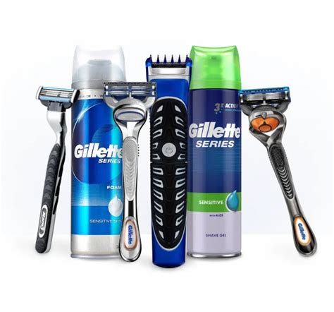 Gillette Products You Can Use Your Coupon On