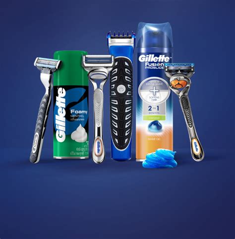 Gillette Products Discount