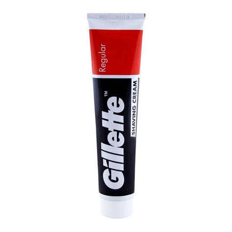 Gillette Shaving Cream