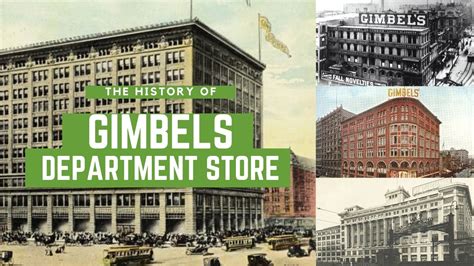 Gimbels History