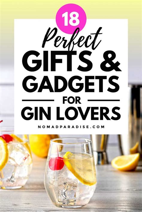 Gin Accessories