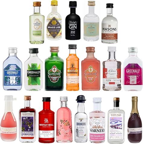 Gin Bottles