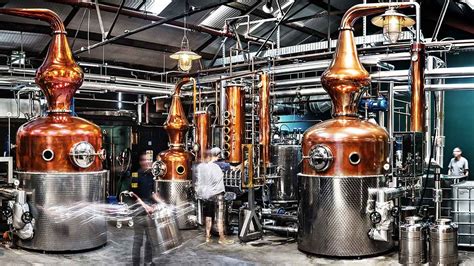 Gin Production