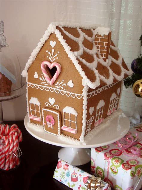 Gingerbread House Decorating Ideas