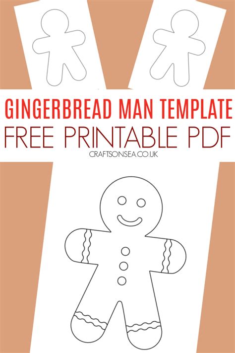 Gingerbread Template 5