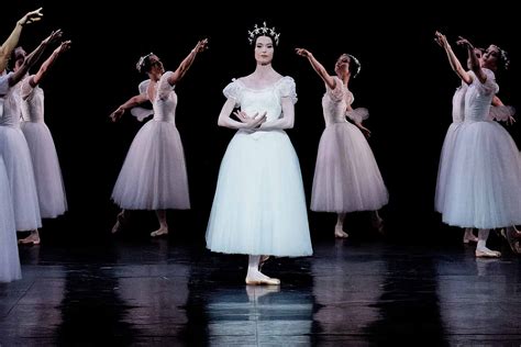 Galina Ulanova in Giselle