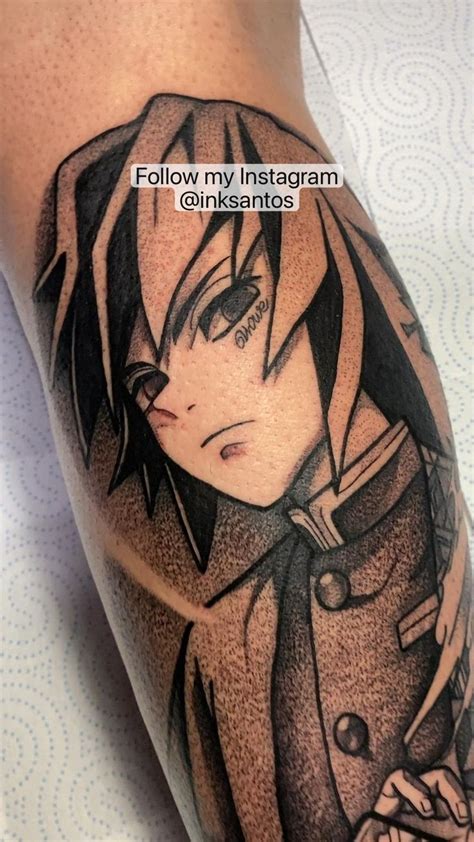 Giyu Tomioka Tattoos