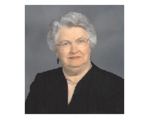 Gladys Pitt Obituary Image 1