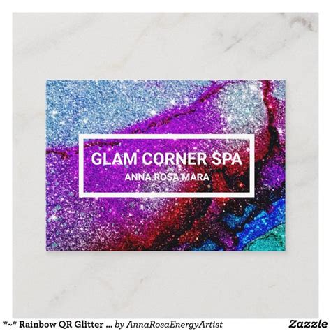 Glamour and Glitz Business Cards