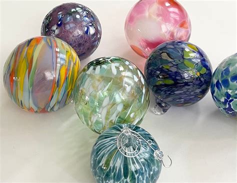 Glass Ball Ornaments