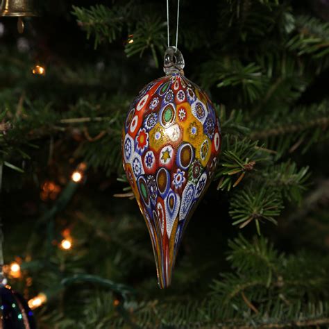 Glass Christmas Ornaments